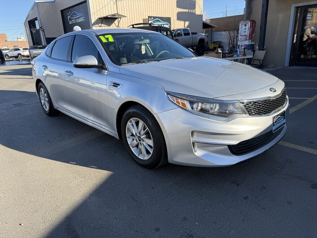 2017 KIA Optima