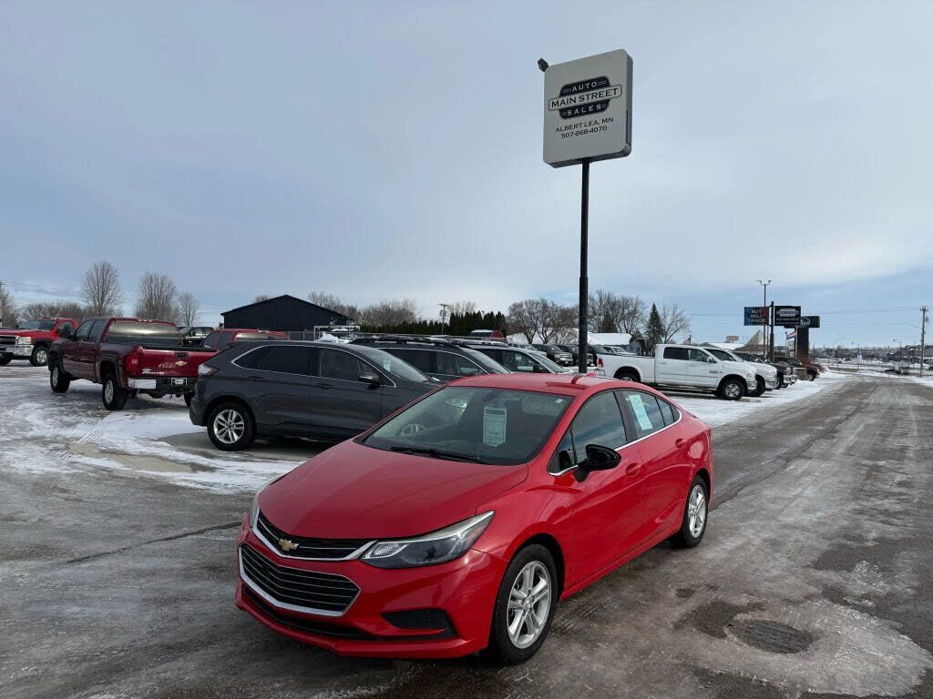 2018 CHEVROLET Cruze