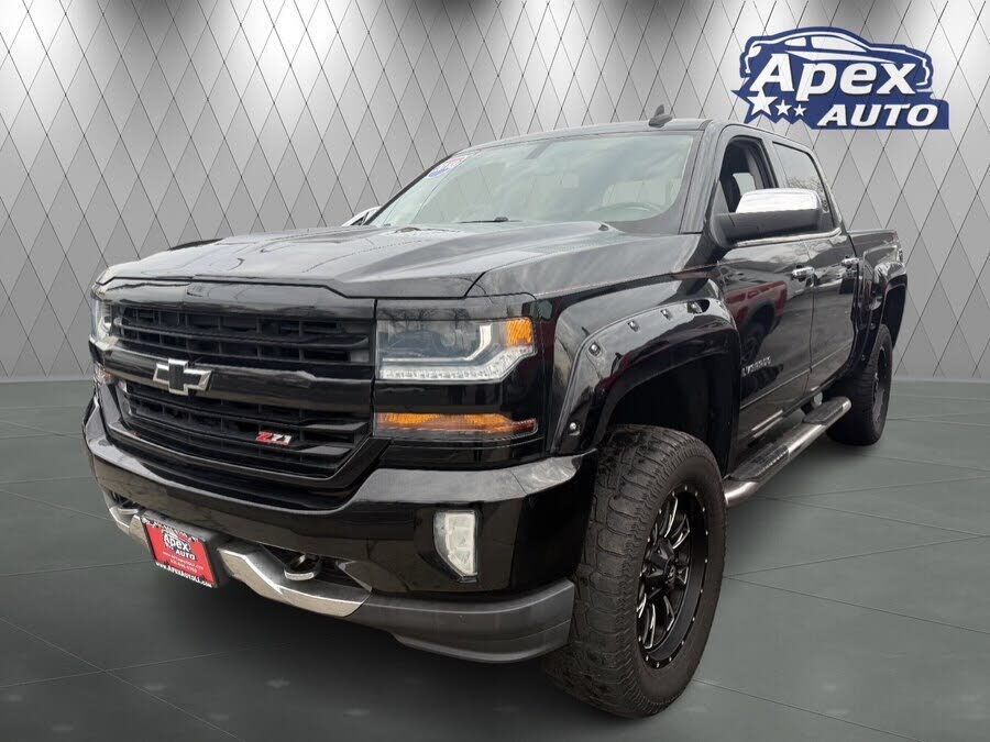 2018 CHEVROLET Silverado