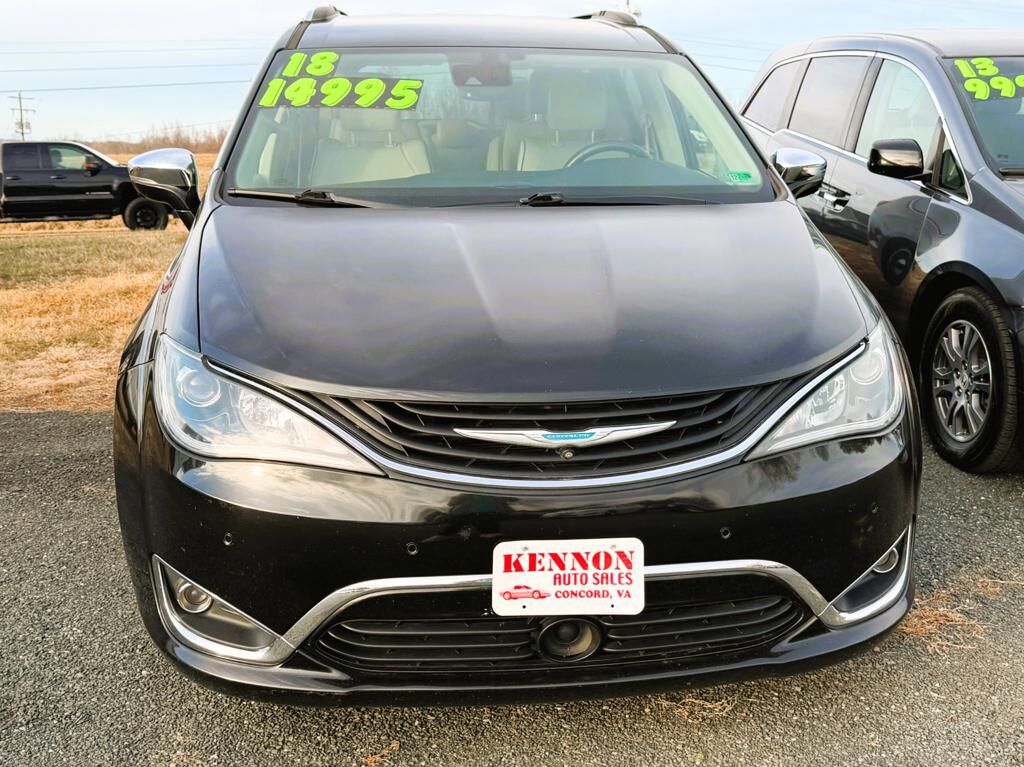 2018 CHRYSLER Pacifica