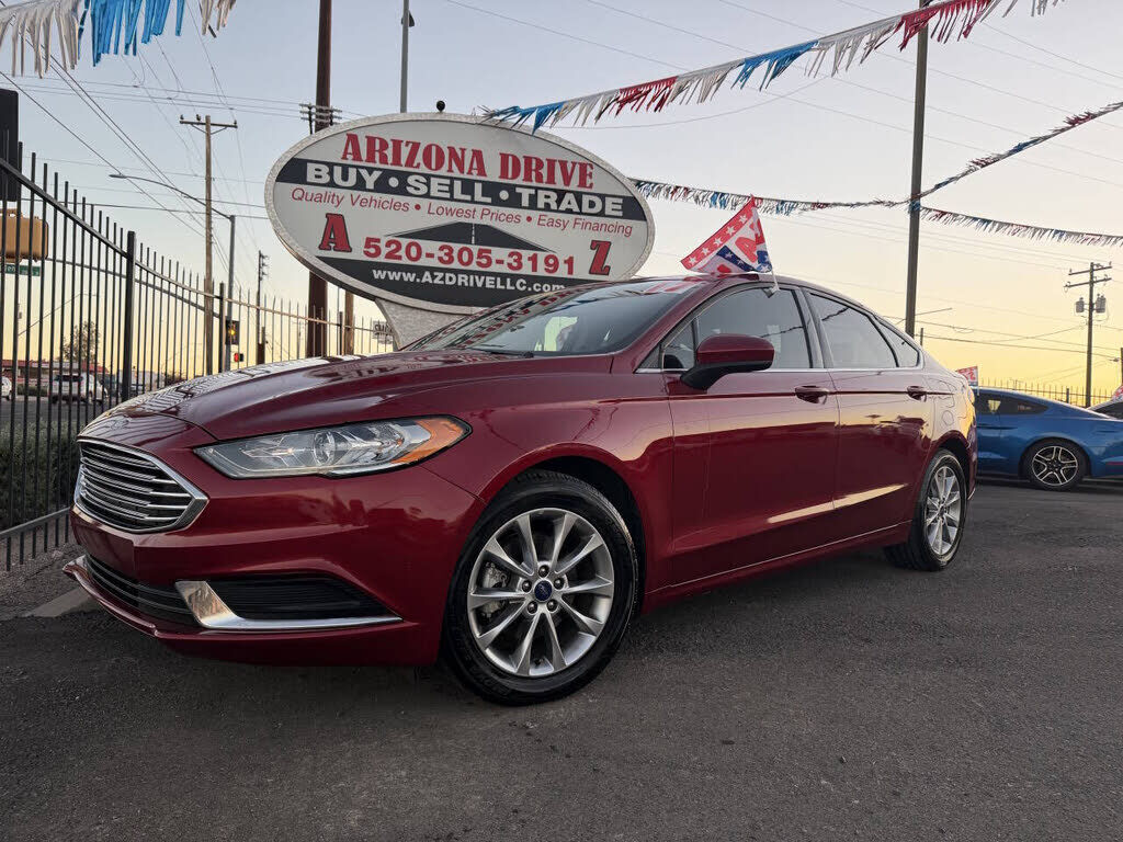 2017 FORD Fusion
