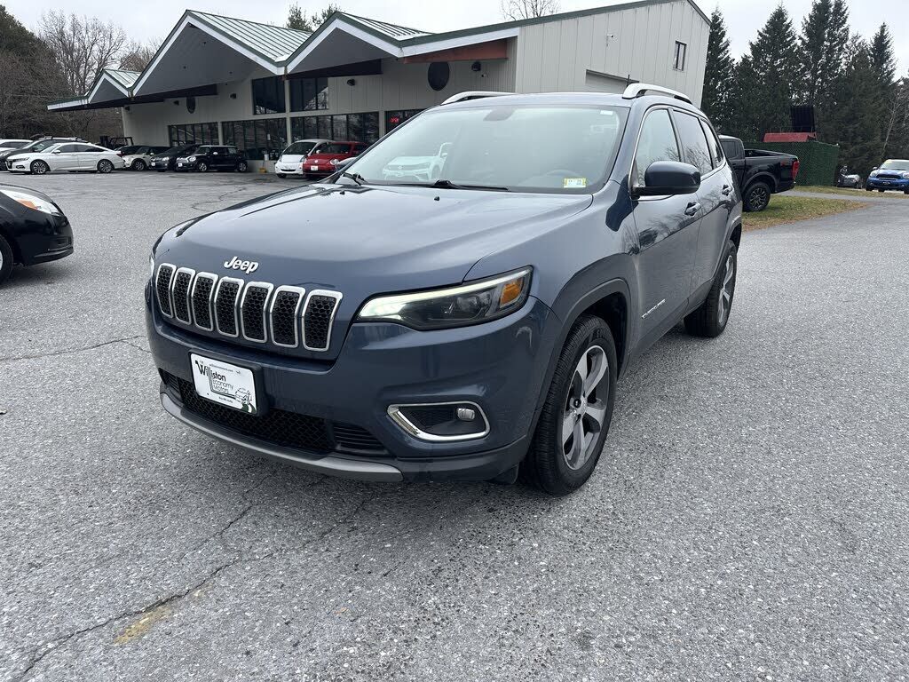 2020 JEEP Cherokee