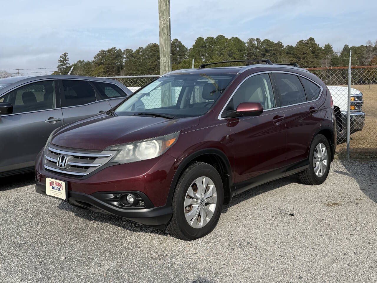 2012 HONDA CR-V