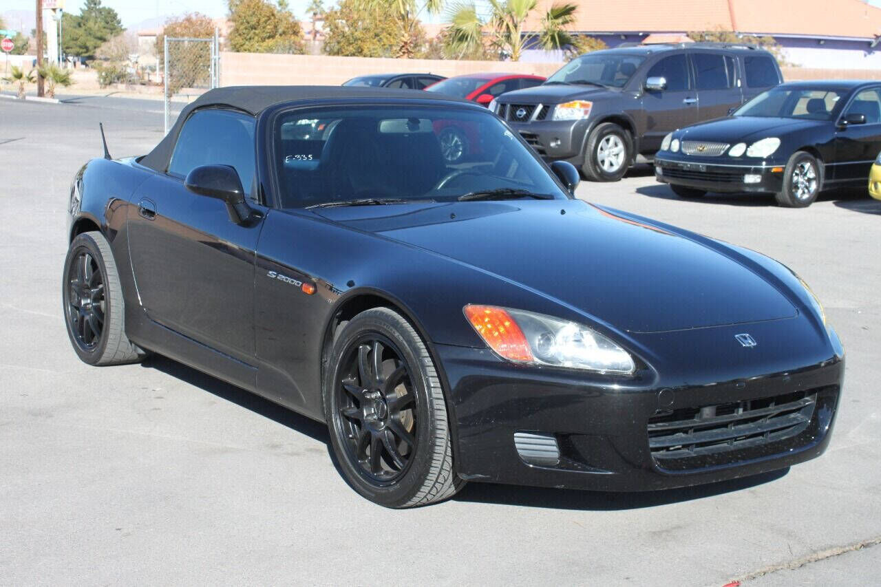2000 HONDA S2000