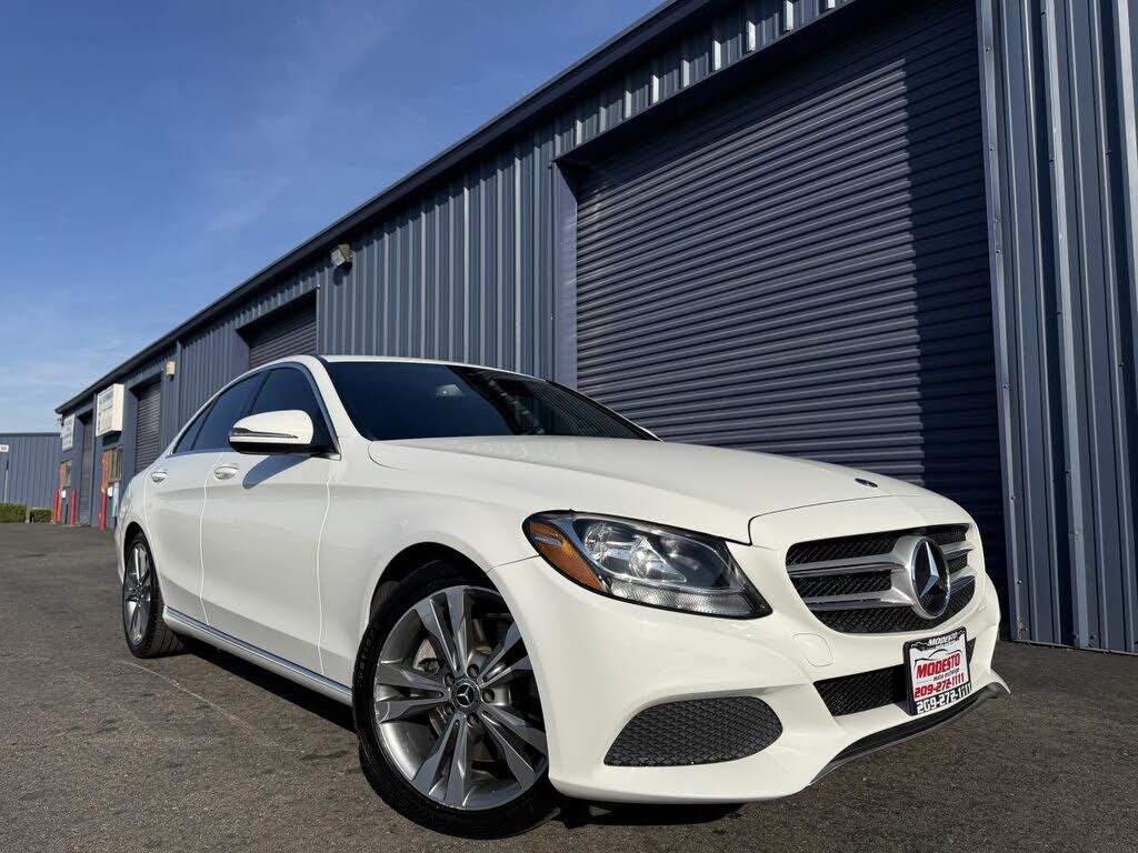 2018 MERCEDES-BENZ C-Class