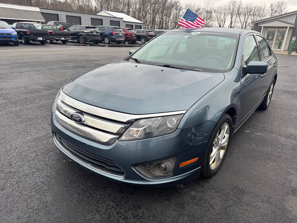 2012 FORD Fusion