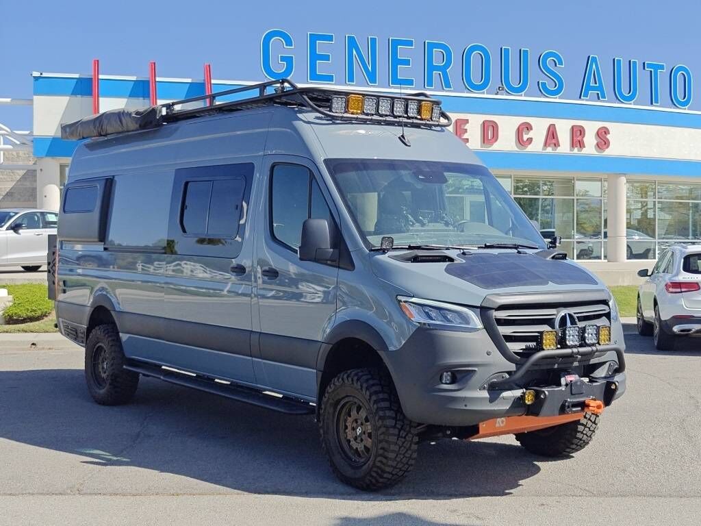 2024 MERCEDES-BENZ Sprinter