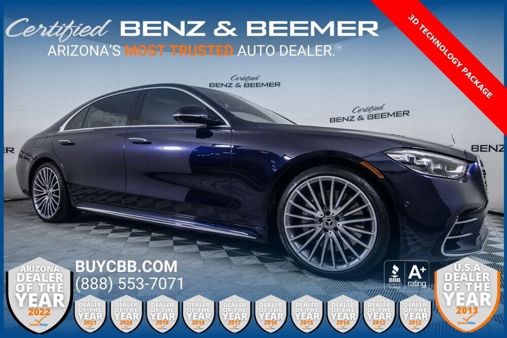2022 MERCEDES-BENZ S-Class