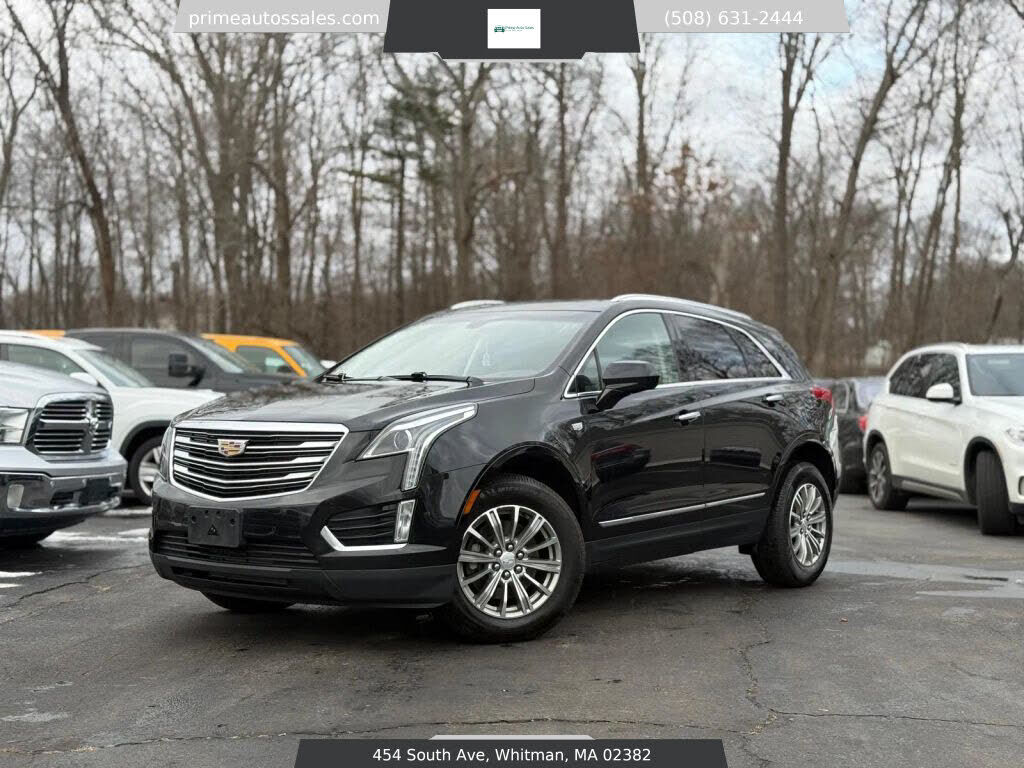 2017 CADILLAC XT5