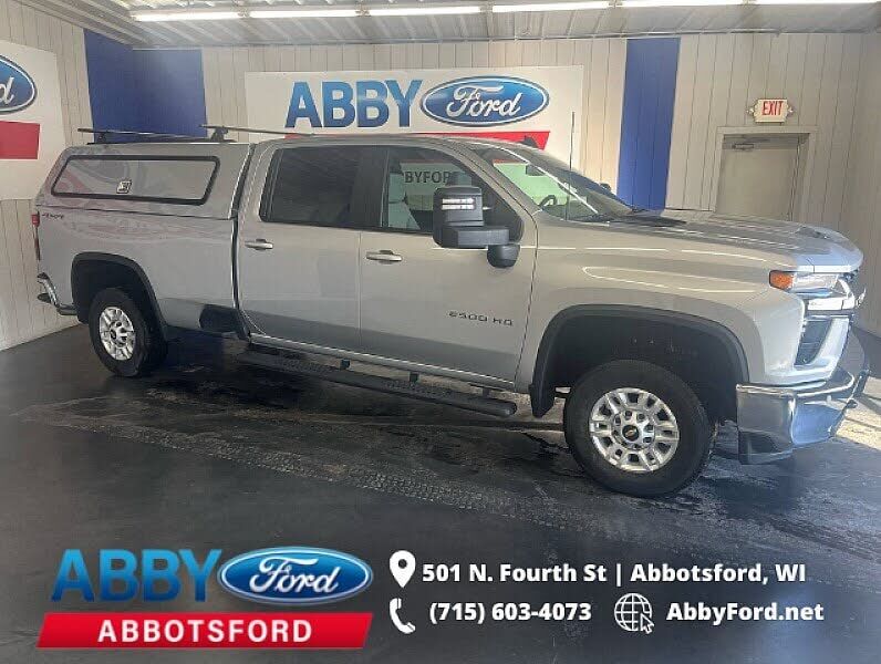2021 CHEVROLET Silverado
