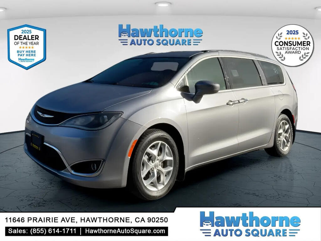2018 CHRYSLER Pacifica