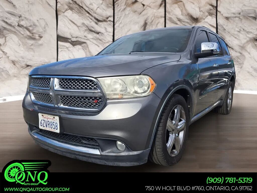 2013 DODGE Durango