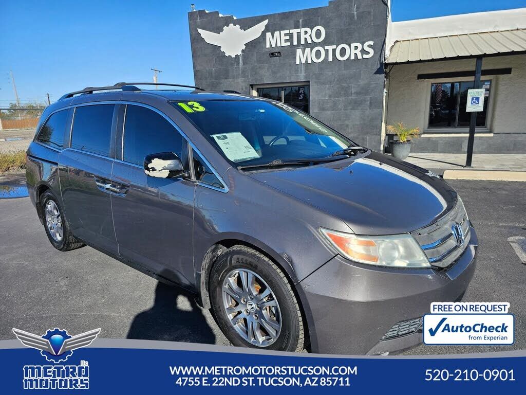 2013 HONDA Odyssey