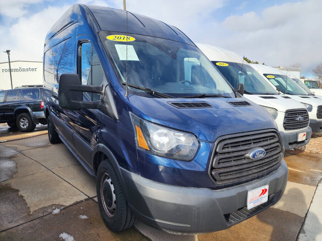 2018 FORD Transit