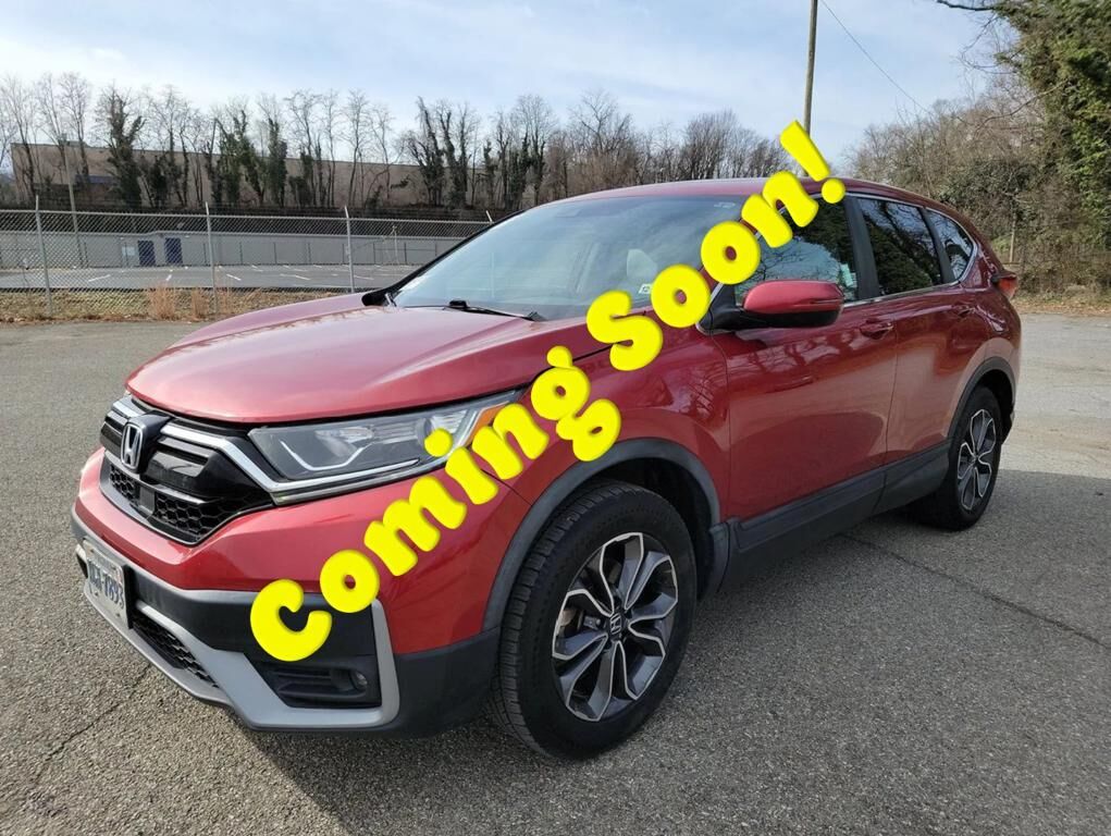 2021 HONDA CR-V