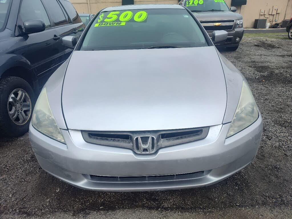 2003 HONDA Accord