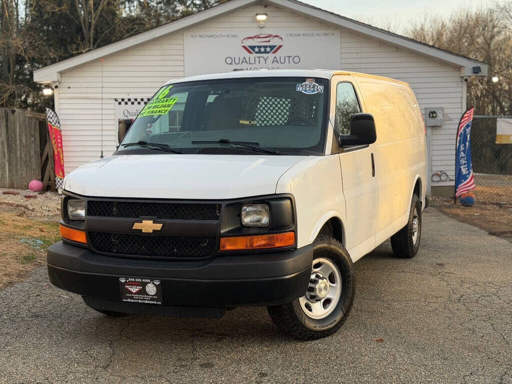 2016 CHEVROLET Express