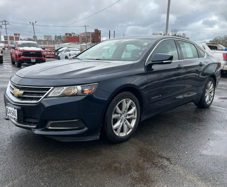 2017 CHEVROLET Impala