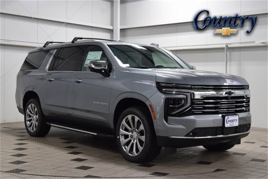 2026 CHEVROLET Suburban