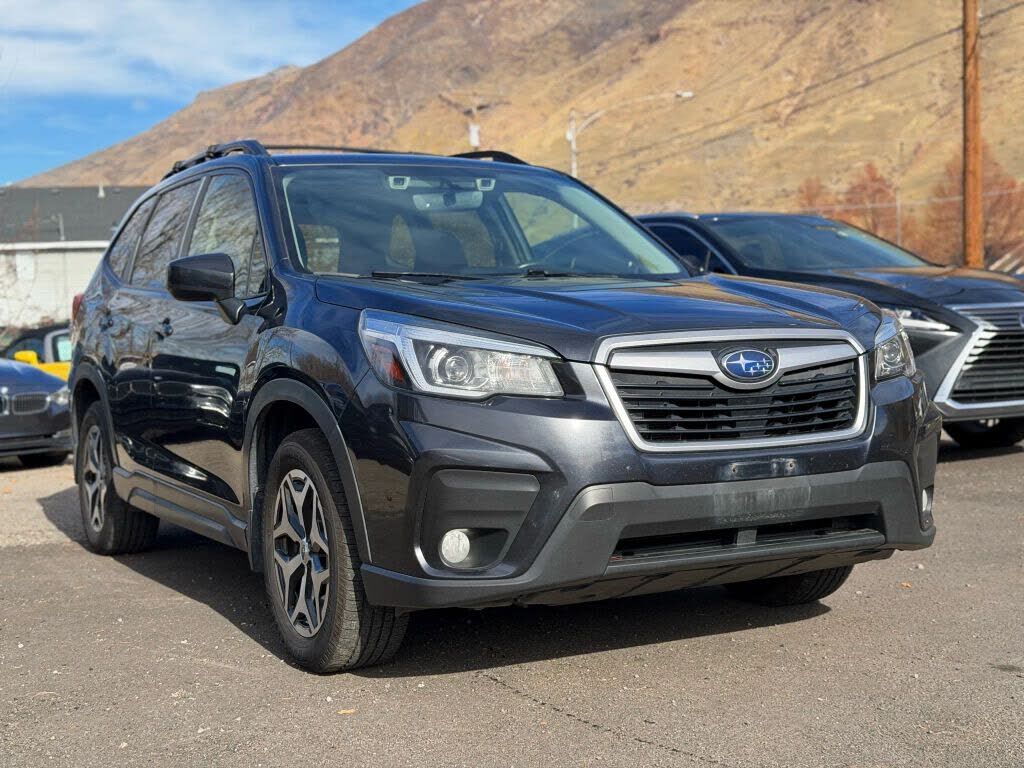 2019 SUBARU Forester