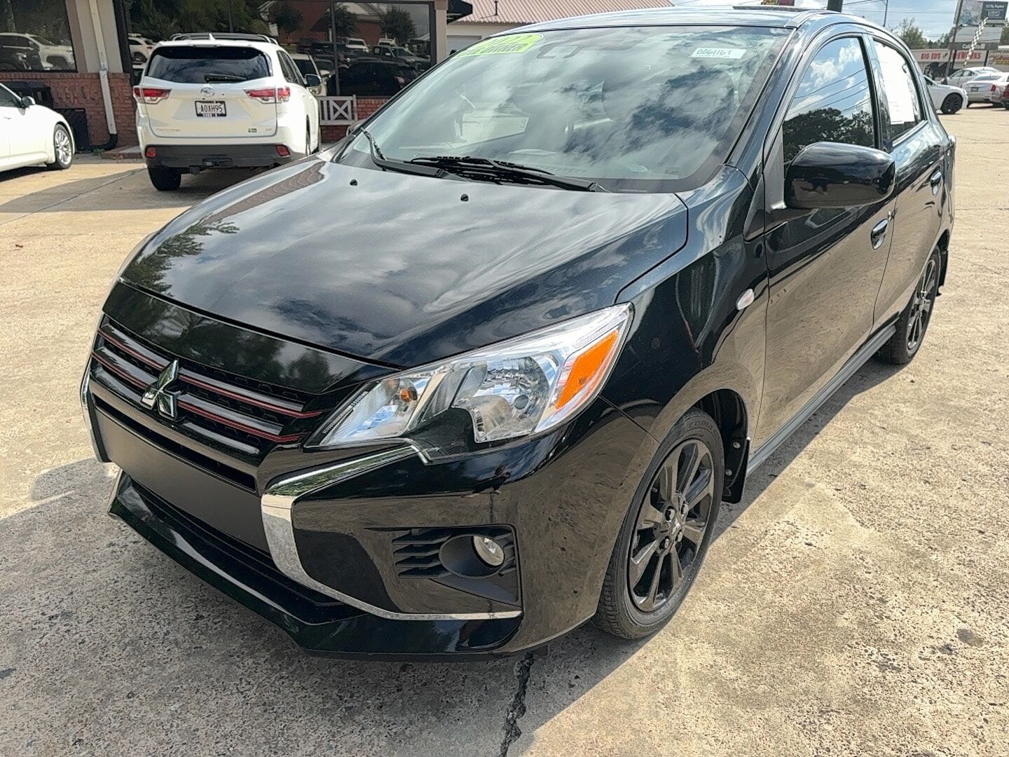 2022 MITSUBISHI Mirage