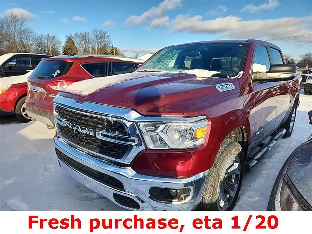 2022 RAM 1500