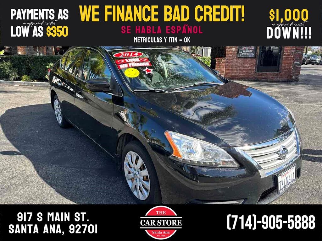 2014 NISSAN Sentra