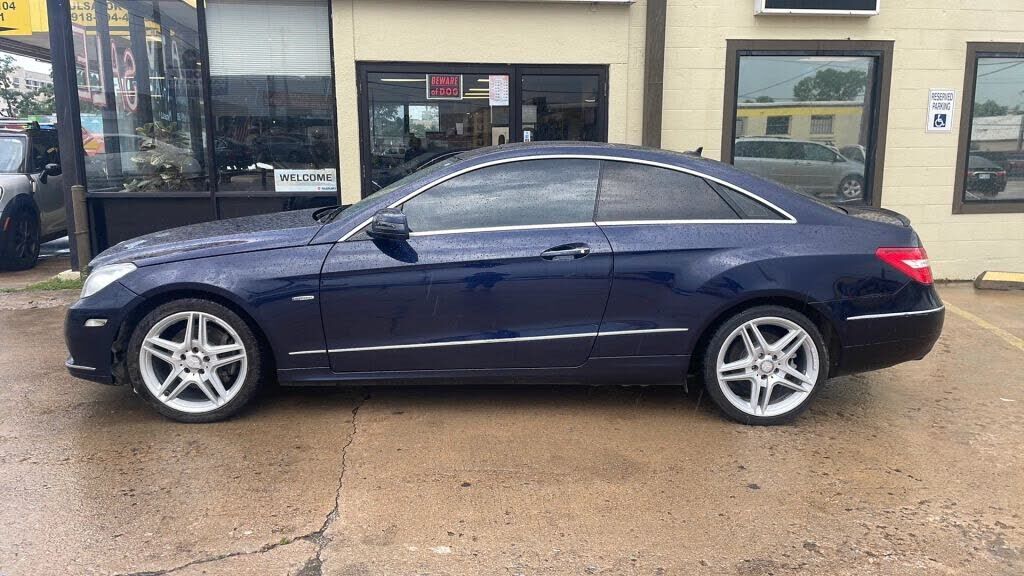 2012 MERCEDES-BENZ E-Class