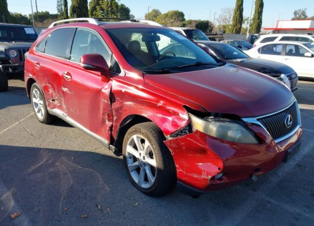 2011 LEXUS RX