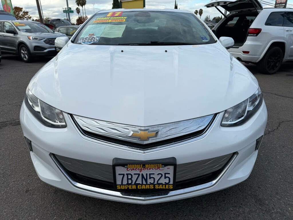2017 CHEVROLET Volt
