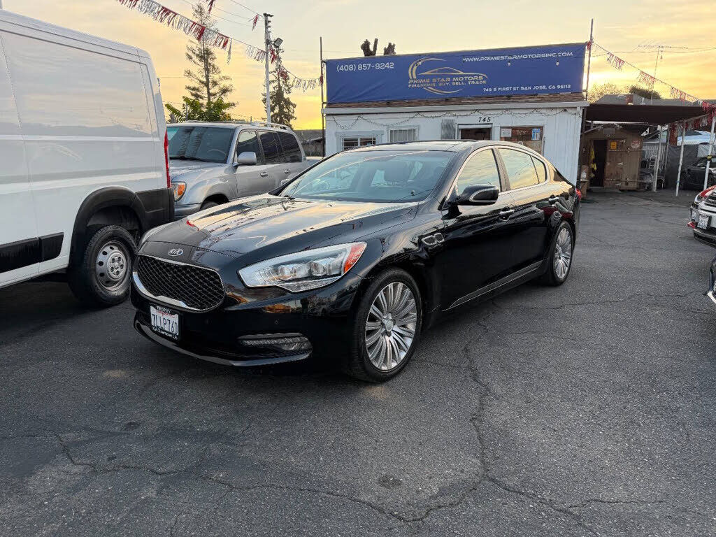2015 KIA K900