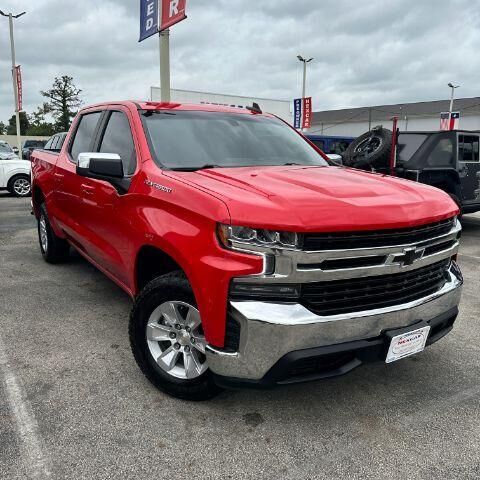 2021 CHEVROLET Silverado