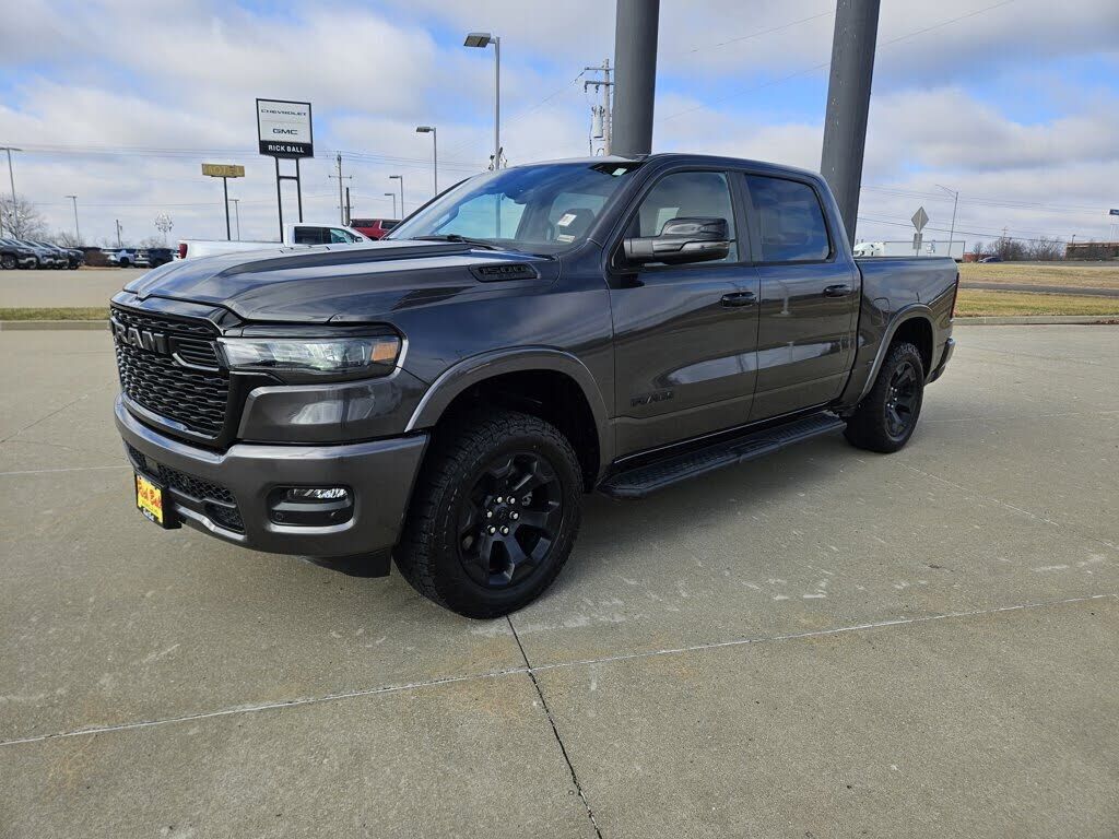 2025 RAM 1500
