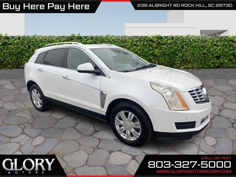 2016 CADILLAC SRX