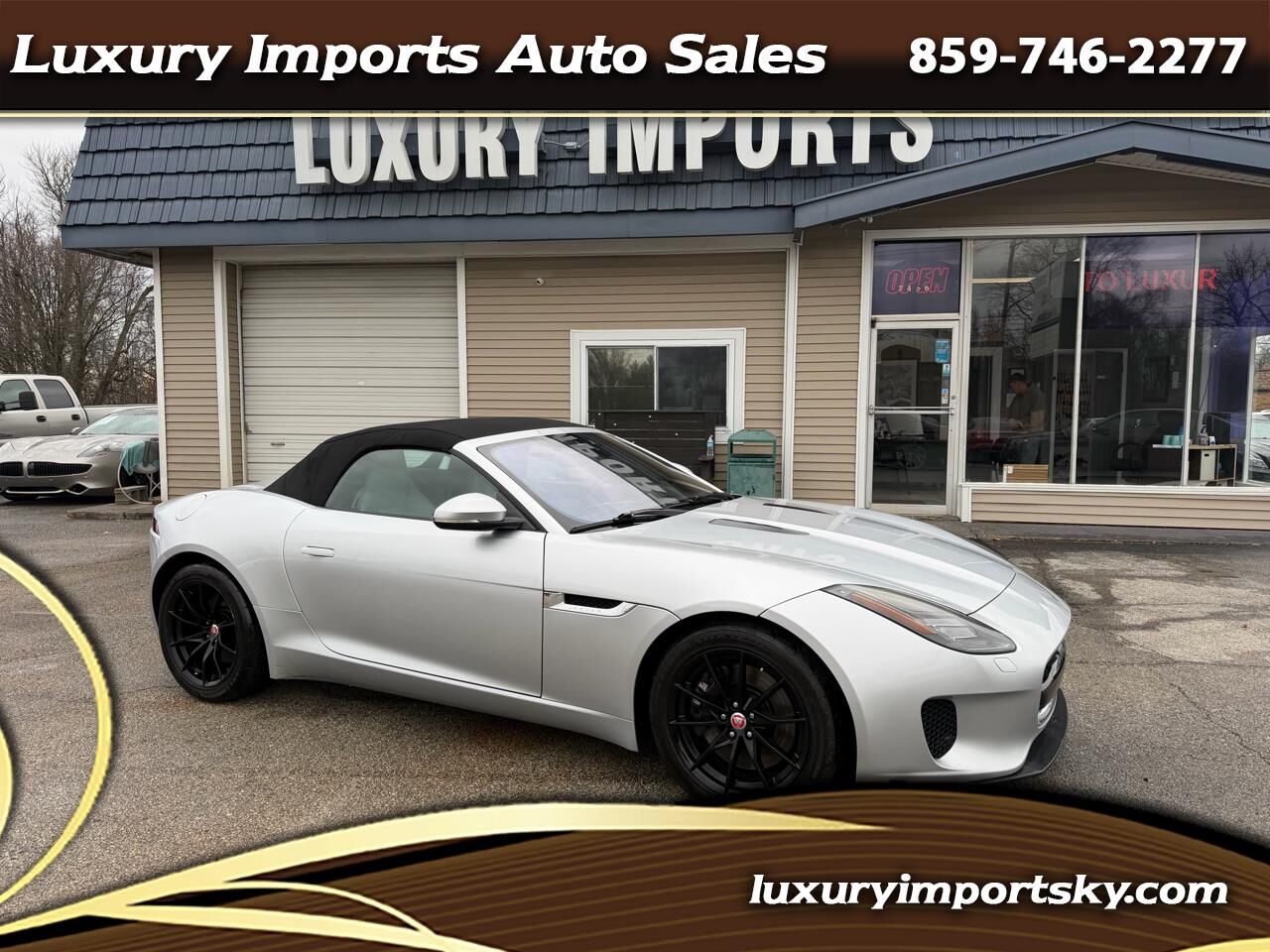 2018 JAGUAR F-Type