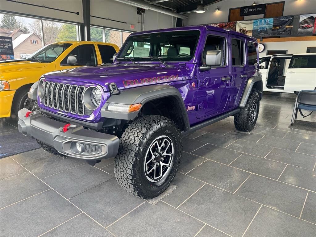 2026 JEEP Wrangler
