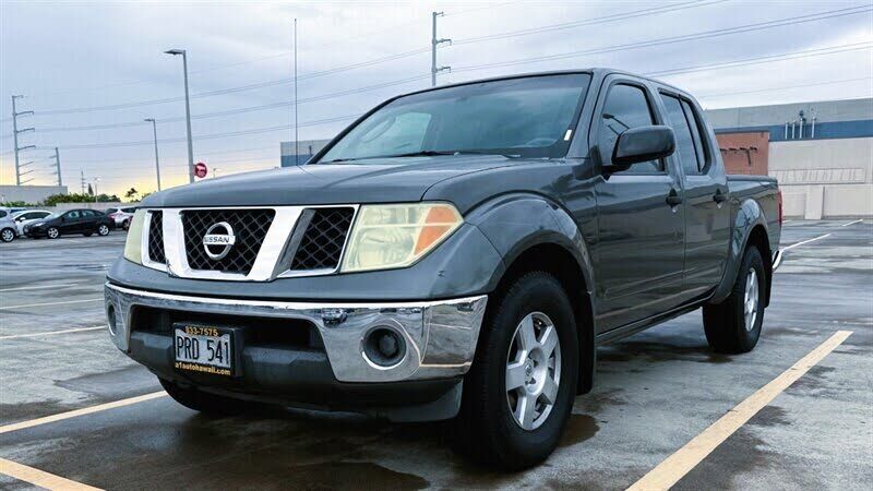 2007 NISSAN Frontier