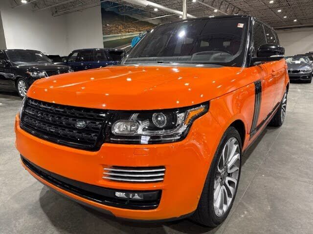 2017 LAND ROVER Range Rover
