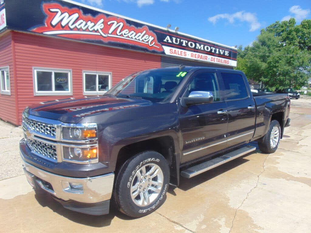 2014 CHEVROLET Silverado