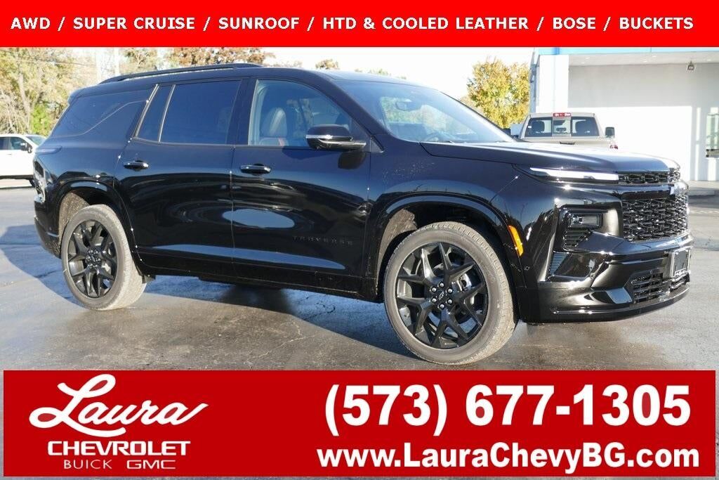 2026 CHEVROLET Traverse