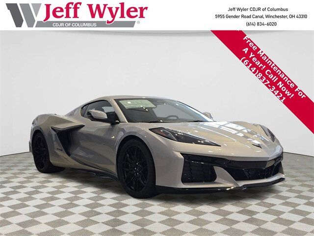2026 CHEVROLET Corvette