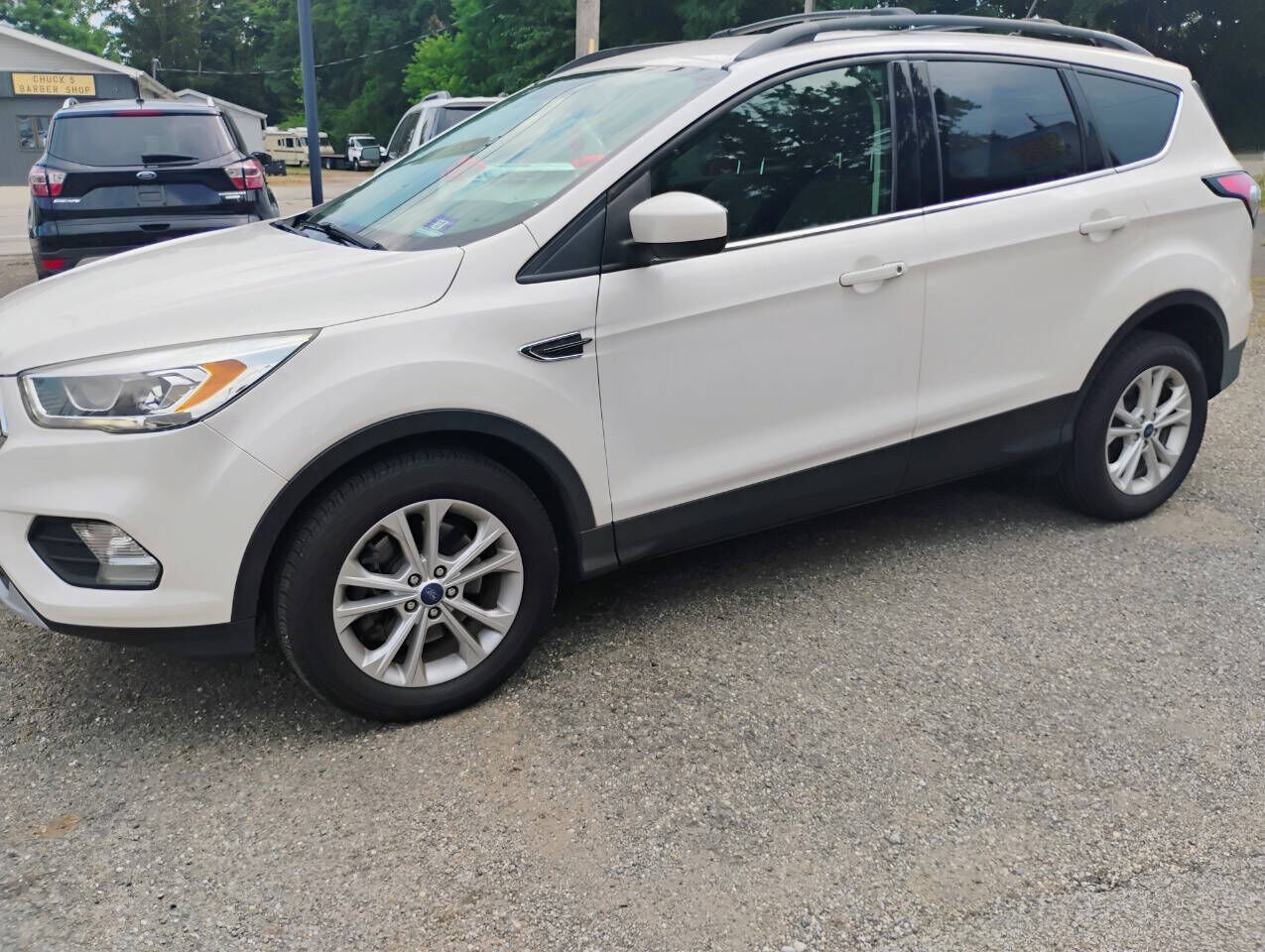2018 FORD Escape