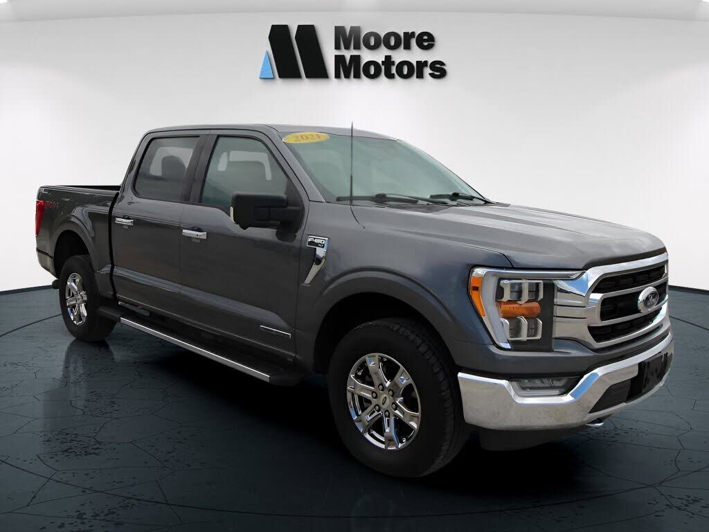 2021 FORD F-150