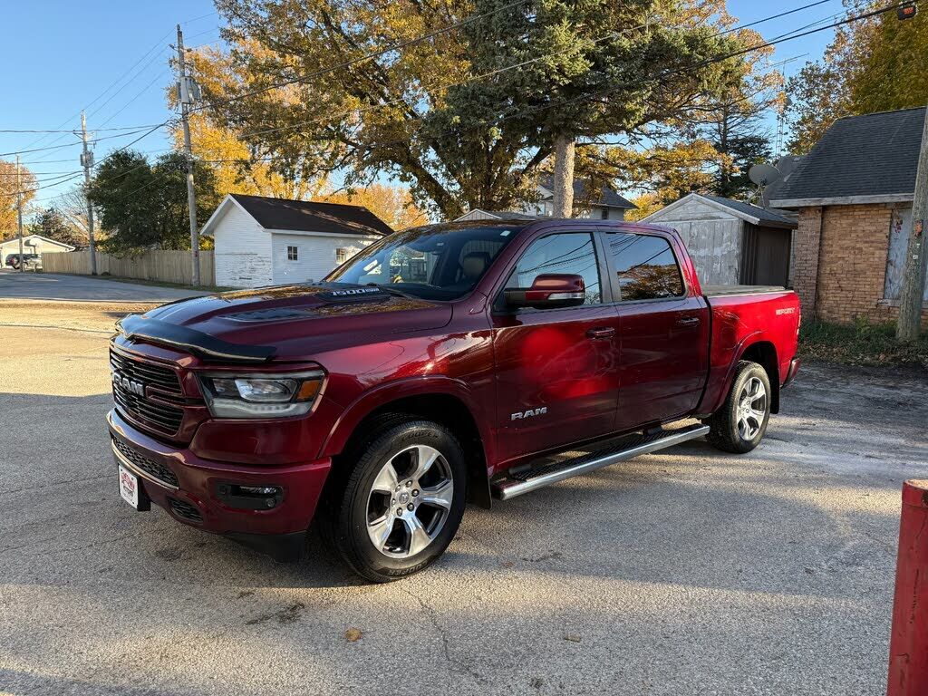 2021 RAM 1500