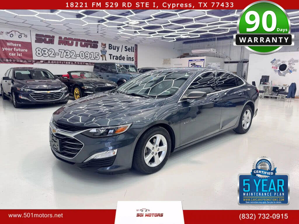 2021 CHEVROLET Malibu