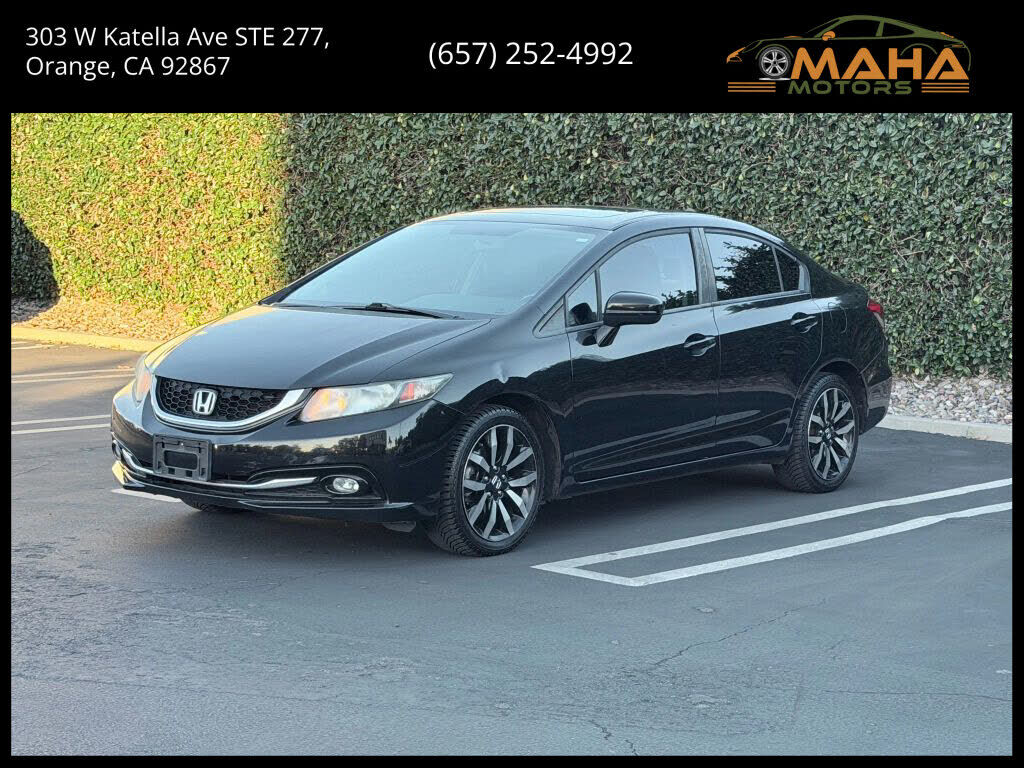 2015 HONDA Civic