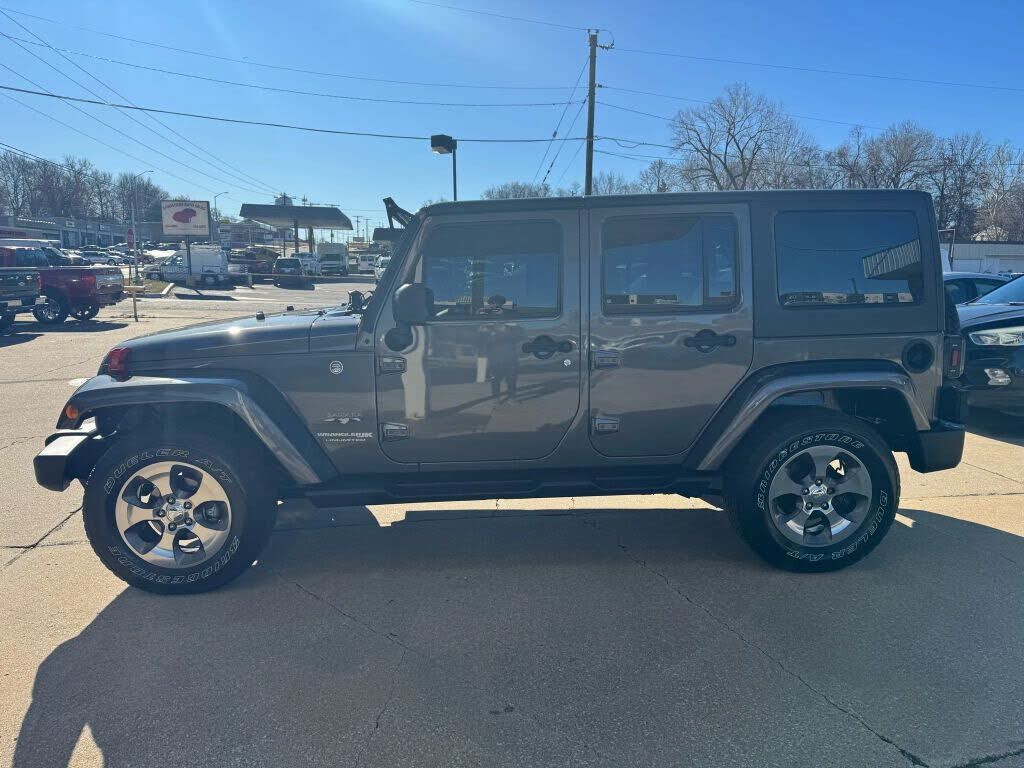 2018 JEEP Wrangler JK
