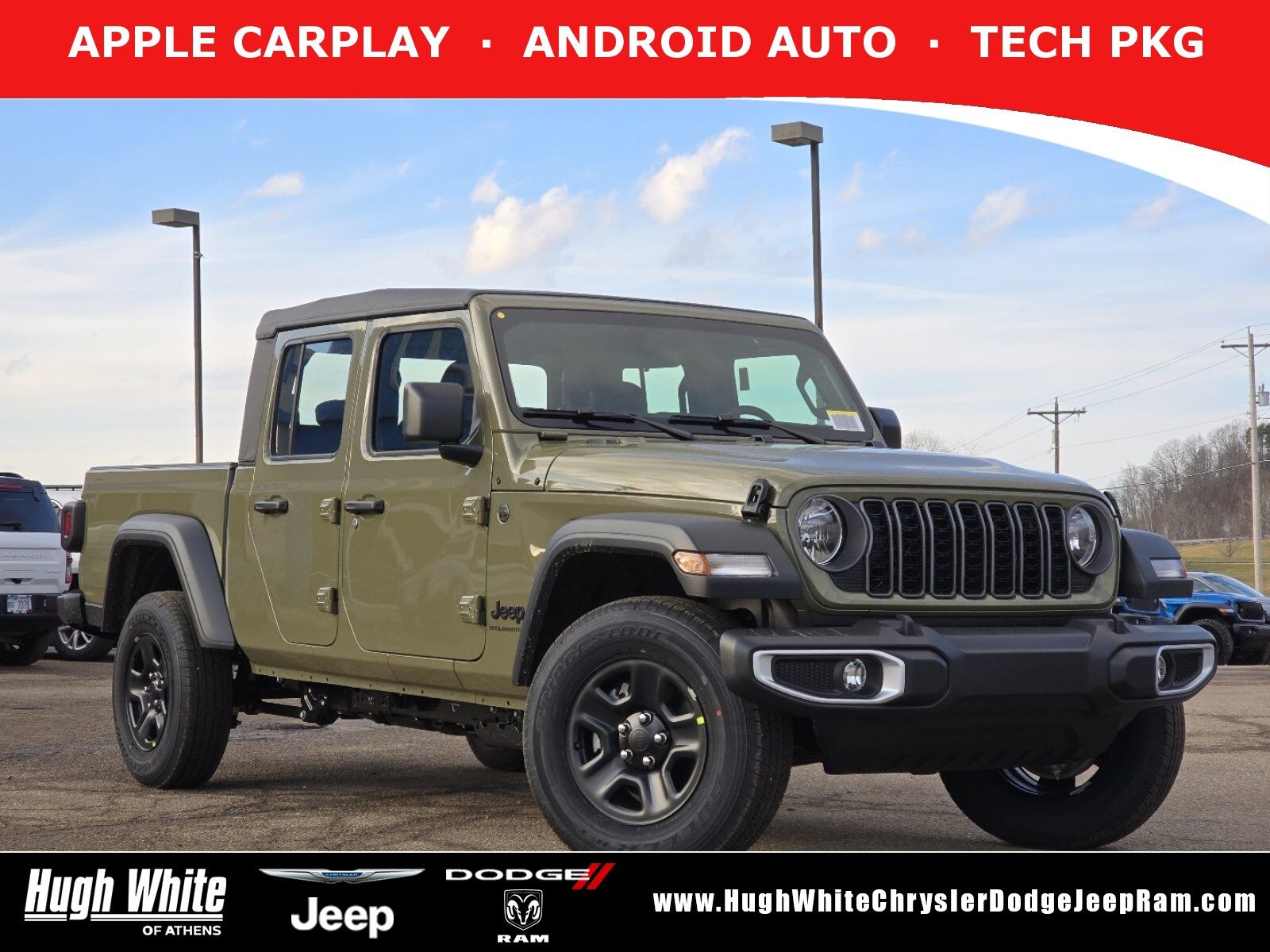 2026 JEEP Gladiator