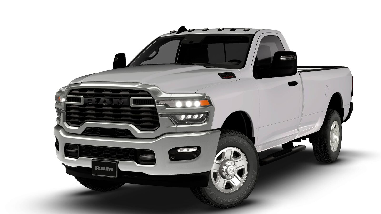 2026 RAM 3500