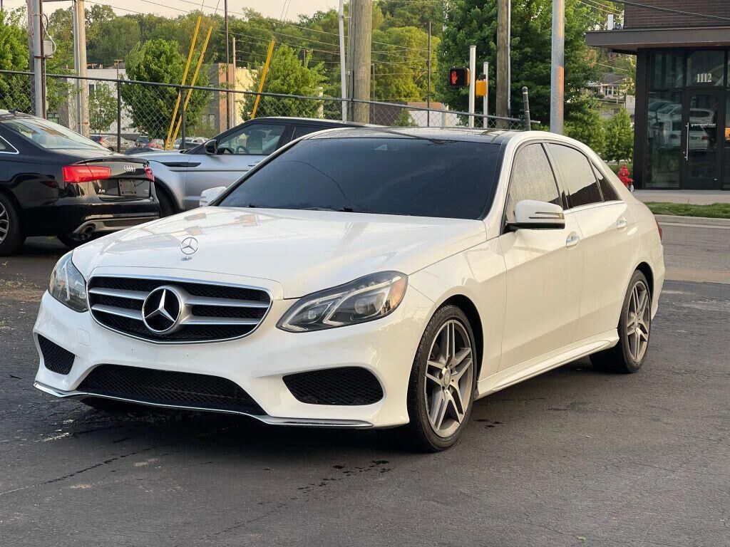 2015 MERCEDES-BENZ E-Class